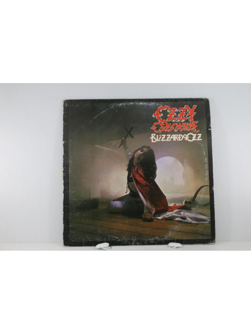 Ozzy Osbourne Blizzard Of Ozz Album Released In 1981